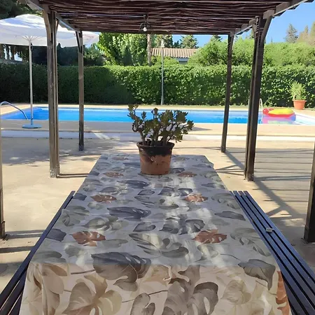 Chalet Con Piscina Privada Y Barbacoa *